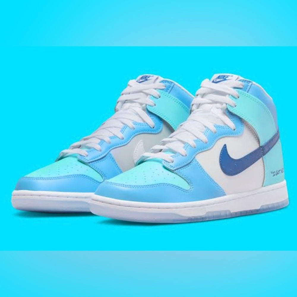 Nike dunk high I got next